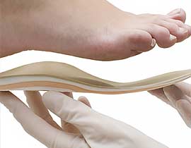 Custom Foot Orthotics