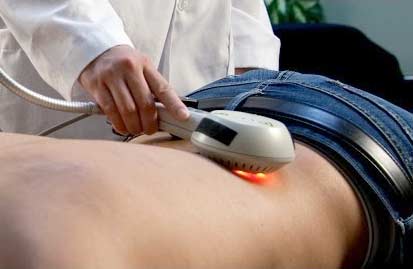 Chiropractor Laser Treatment