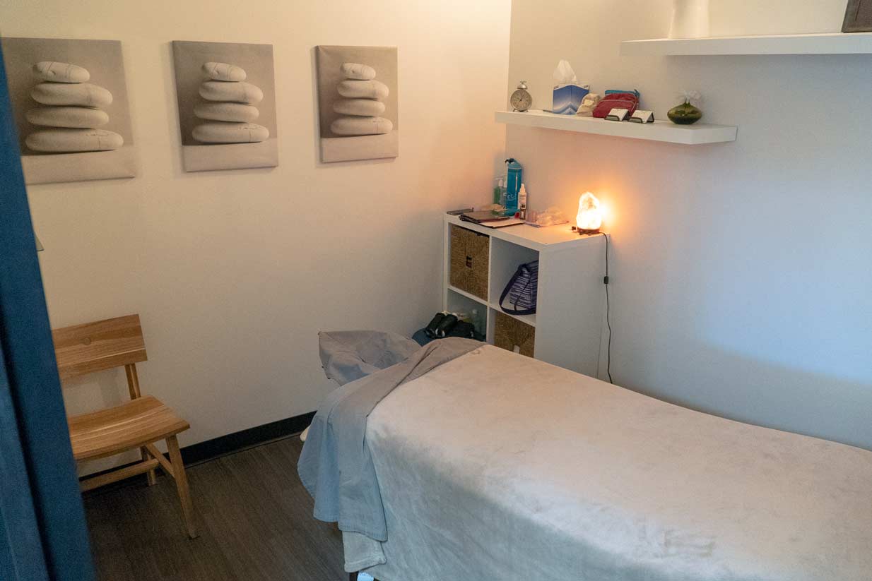 Northern Hills Chiropractic | Massage Therapy Room