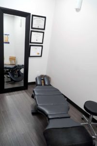 Chiropractic Treatment Room | Northern Hills Chiro & Physio | North Calgary AB