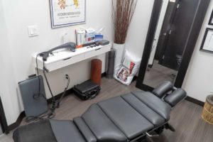 Northern Hills Chiro & Physio | Chiro Treatment Room | North Calgary AB