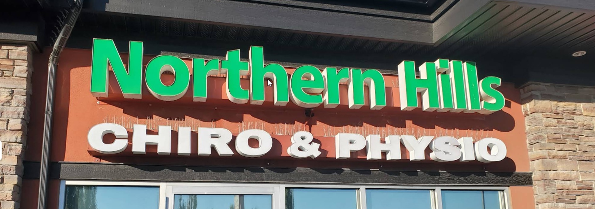 northern-hills-chiro-and-physio-signage